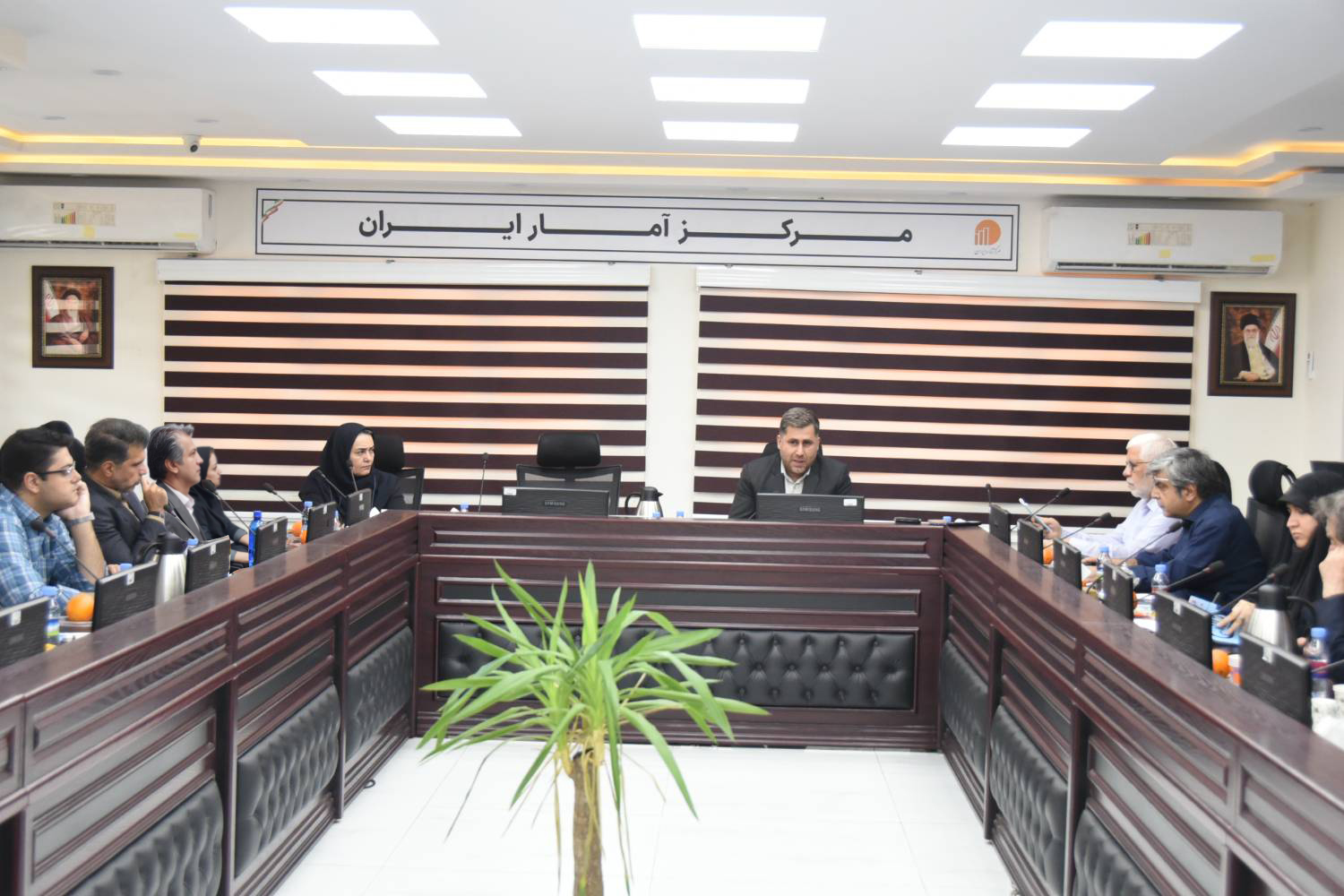 گزارش پیاده‌سازی چارچوب مدیریت کیفیت آمارهای رسمی سازمان نقشه‌برداری کشور در کمیته فنی کیفیت نظام آماری کشور 